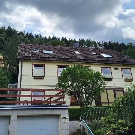 Apartament Birkenstuebchen Lautenthal Zewnętrze zdjęcie