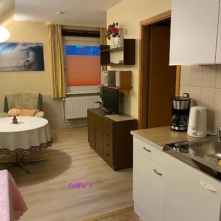 Apartament Birkenstuebchen Lautenthal Zewnętrze zdjęcie