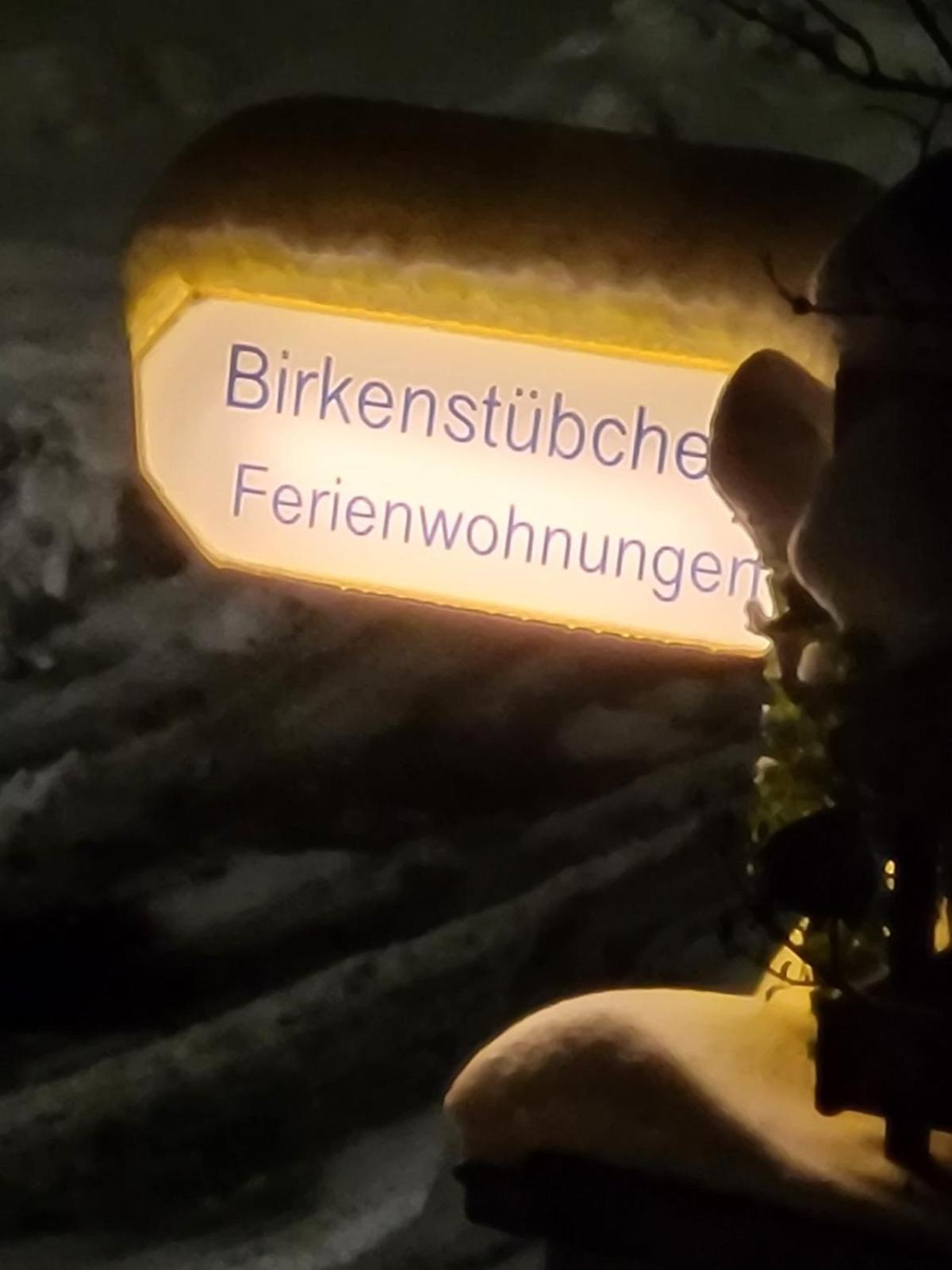 Apartment Birkenstuebchen Lautenthal