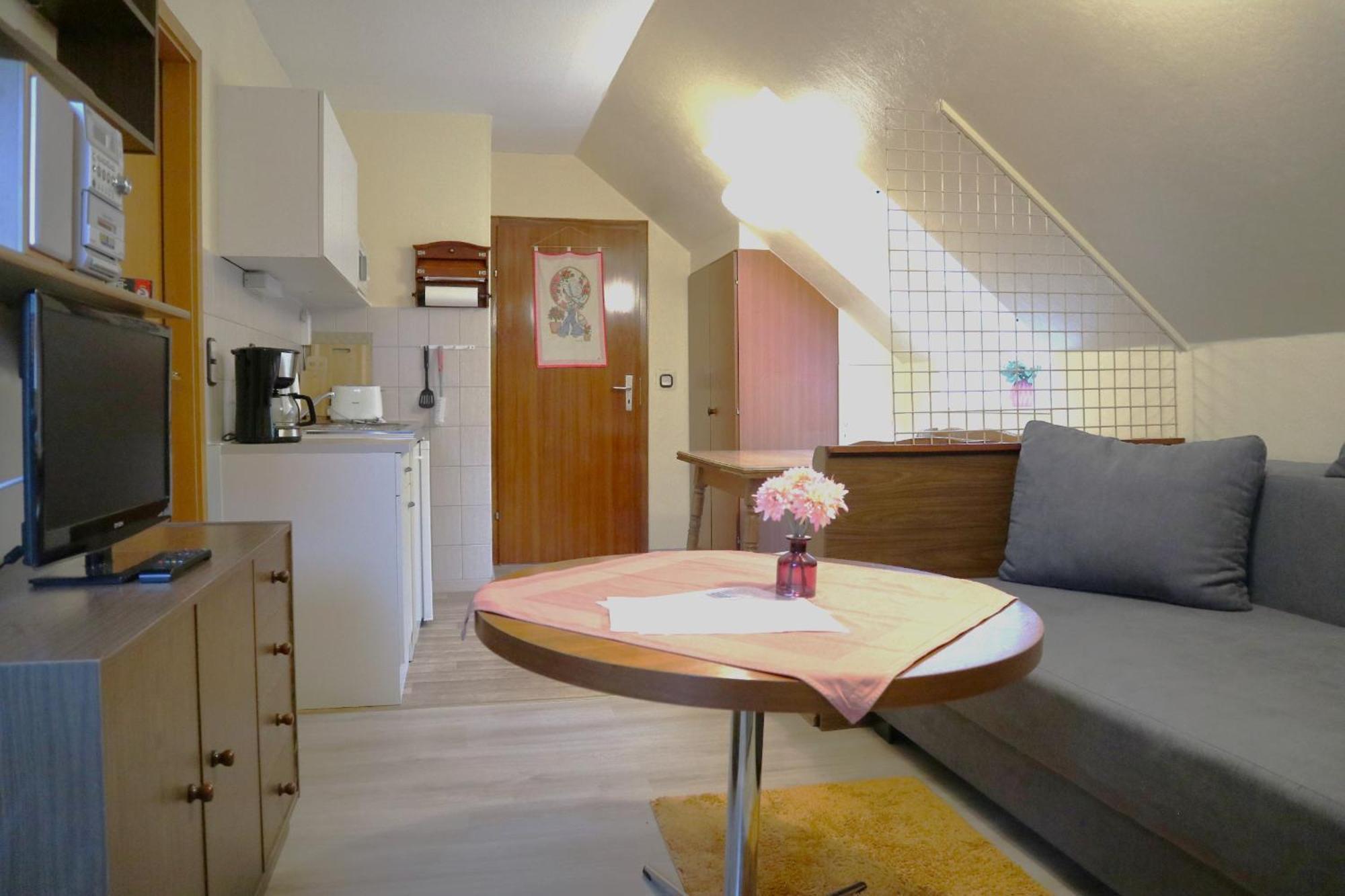 Apartment Birkenstuebchen *