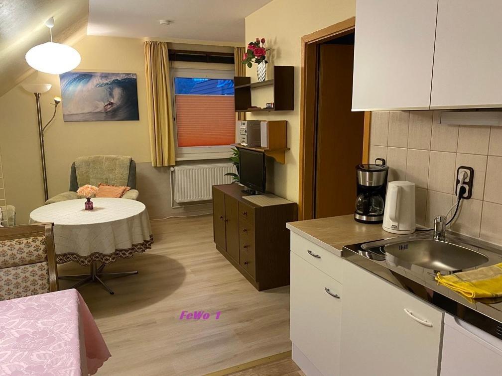 Apartment Birkenstuebchen *